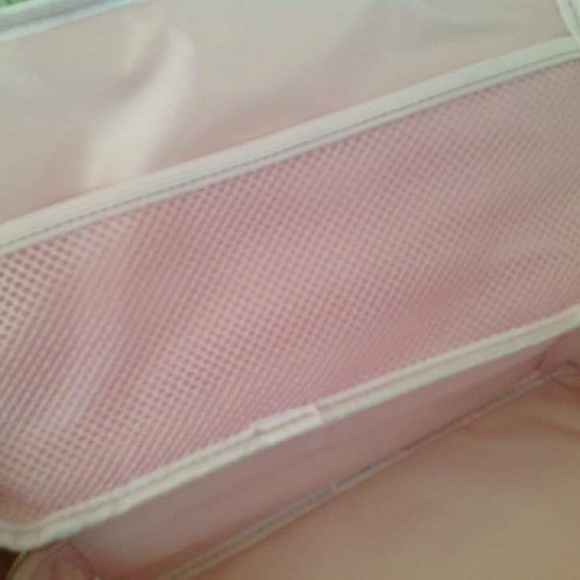 Mally Beauty Pink Train Cosmetics Travel Case / BRAND NEW - Picture 6 of 8